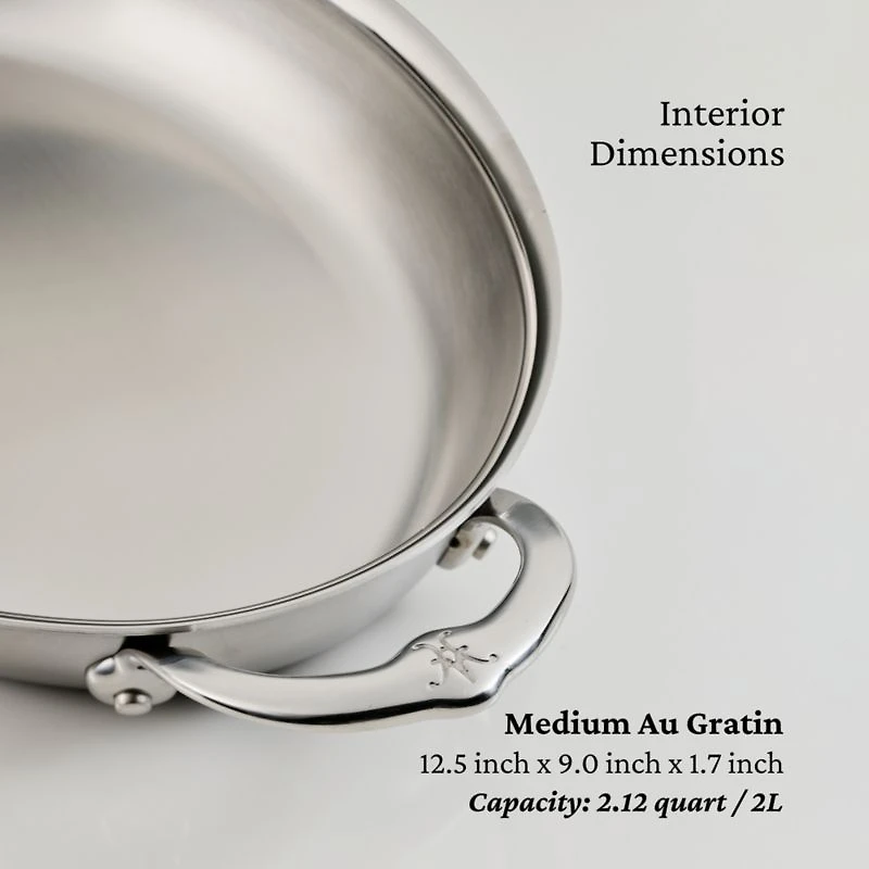 Hestan Provisions Au Gratin Dish