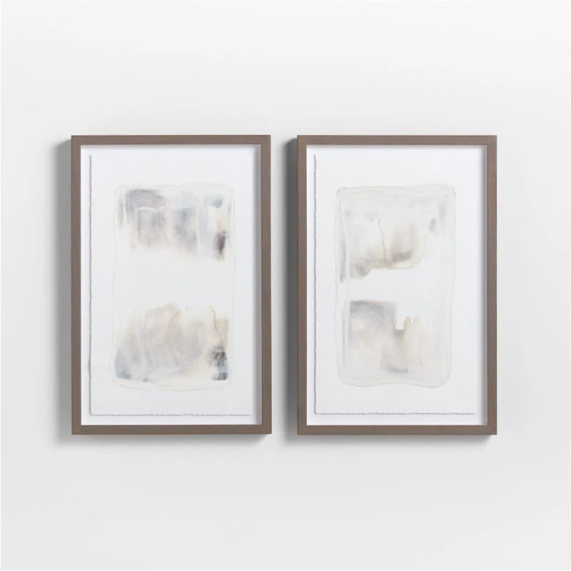 Hidden Gems I & II Wall Art Print Set