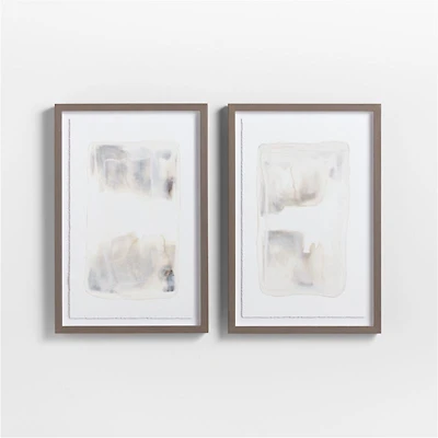 Hidden Gems I & II Wall Art Print Set
