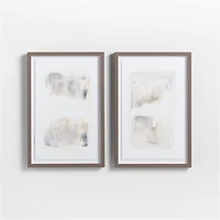Hidden Gems I & II Wall Art Print Set
