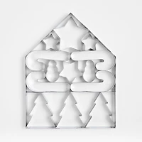 Holiday Cookie Cutter Plaque