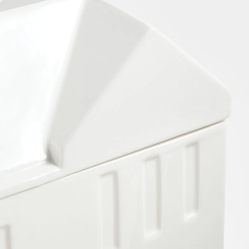 Holiday House Cookie Jar