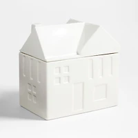Holiday House Cookie Jar