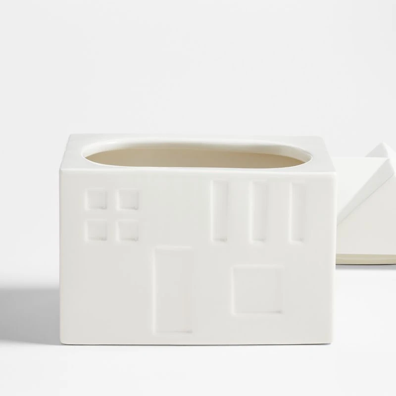 Holiday House Cookie Jar
