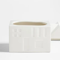 Holiday House Cookie Jar