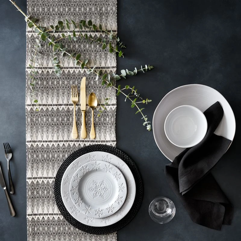 Lucia Gold 20-Piece Flatware Set