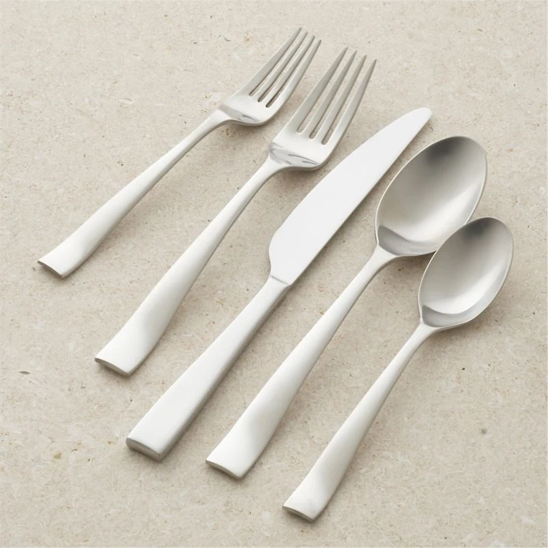 Holmes 22-Piece Flatware Set