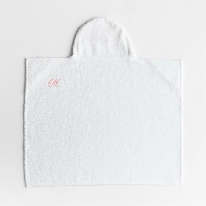 Flower Organic Cotton Hooded Baby Towel