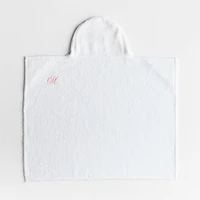 Flower Organic Cotton Hooded Baby Towel