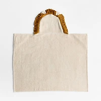 Lion Organic Cotton Hooded Baby Towel
