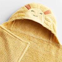 Sun Organic Cotton Hooded Baby Towel