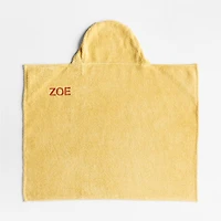 Sun Organic Cotton Hooded Baby Towel