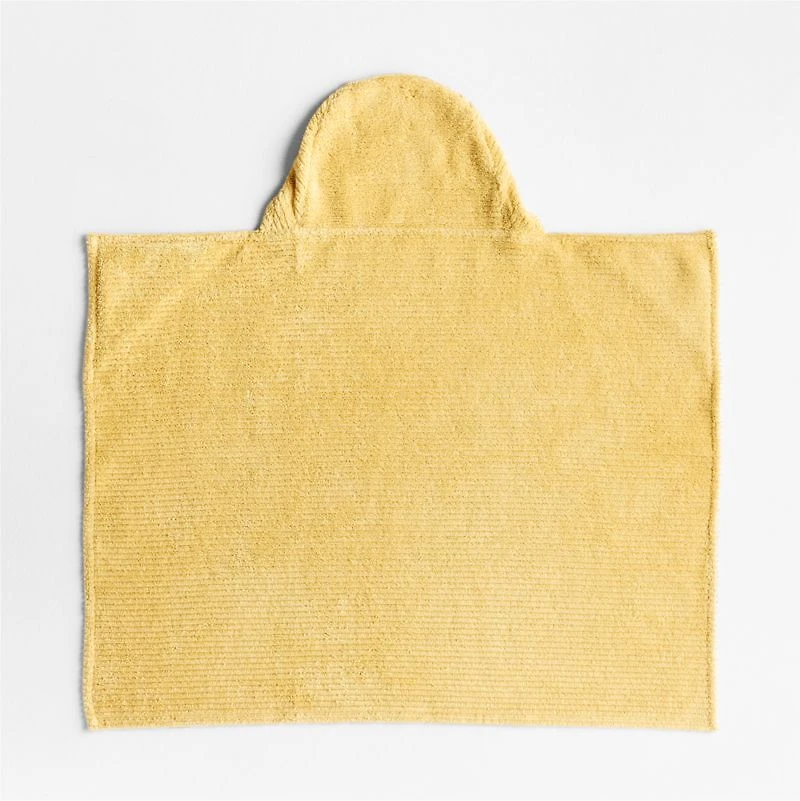 Sun Organic Cotton Hooded Baby Towel
