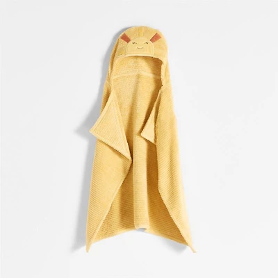 Sun Organic Cotton Hooded Baby Towel