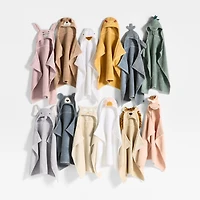 Sun Organic Cotton Hooded Baby Towel