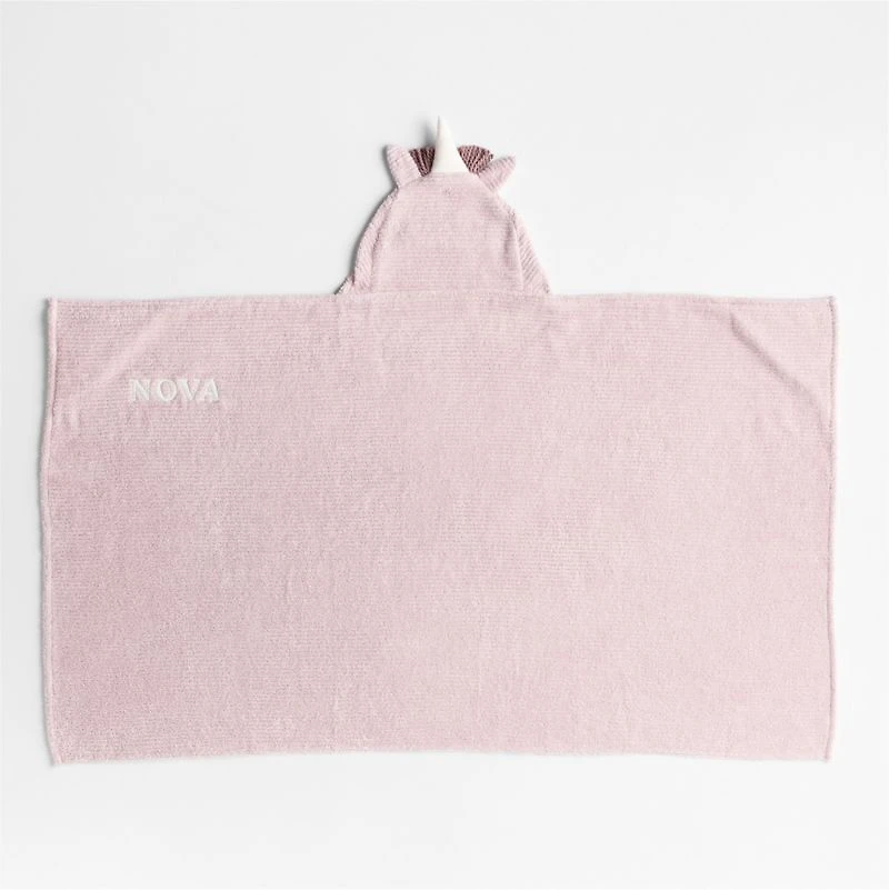 Unicorn Organic Cotton Hooded Kids Towel
