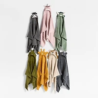 Unicorn Organic Cotton Hooded Kids Towel