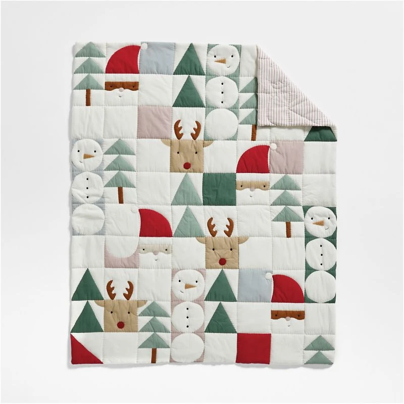 Hopscotch Holiday Kids Full/Queen Quilt