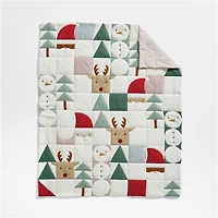 Hopscotch Holiday Kids Full/Queen Quilt