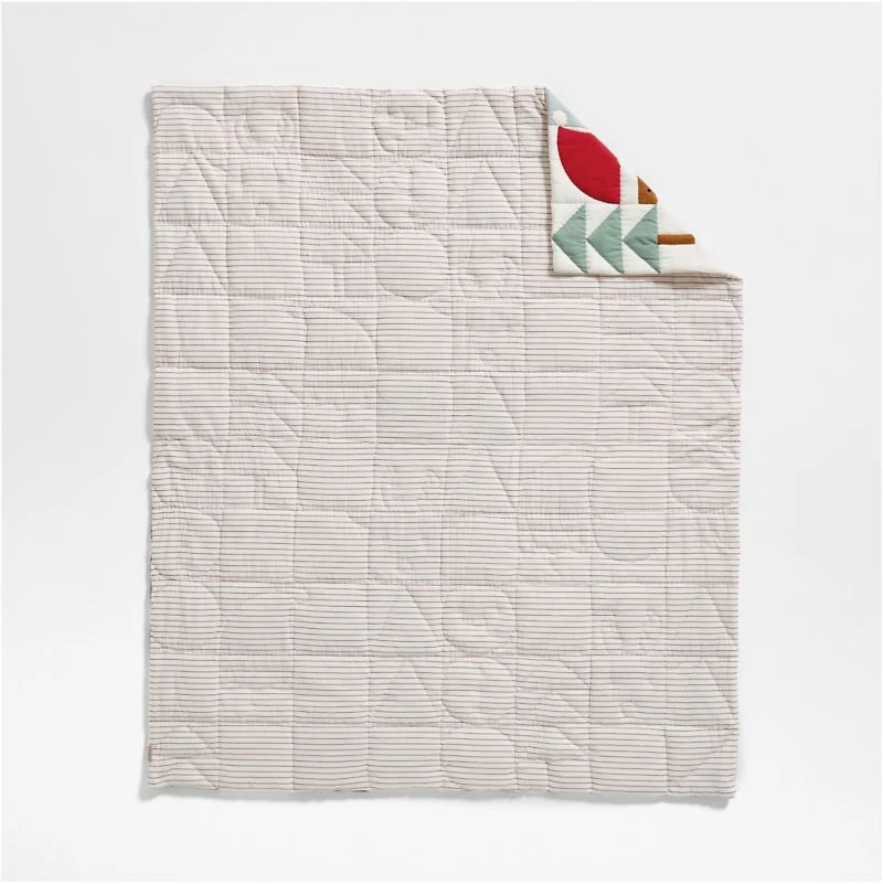 Hopscotch Holiday Kids Full/Queen Quilt