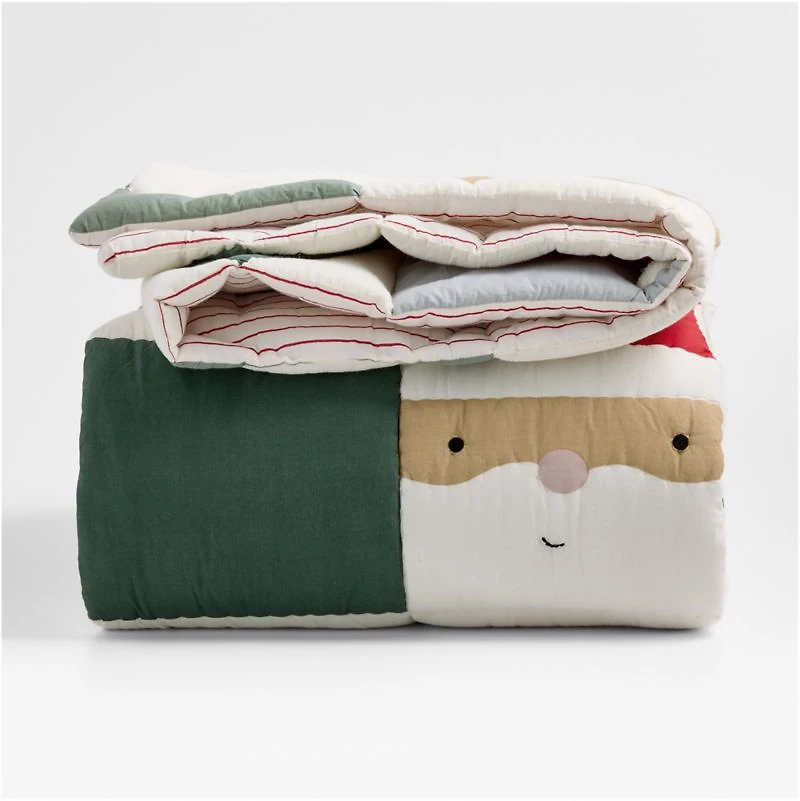 Hopscotch Holiday Kids Full/Queen Quilt