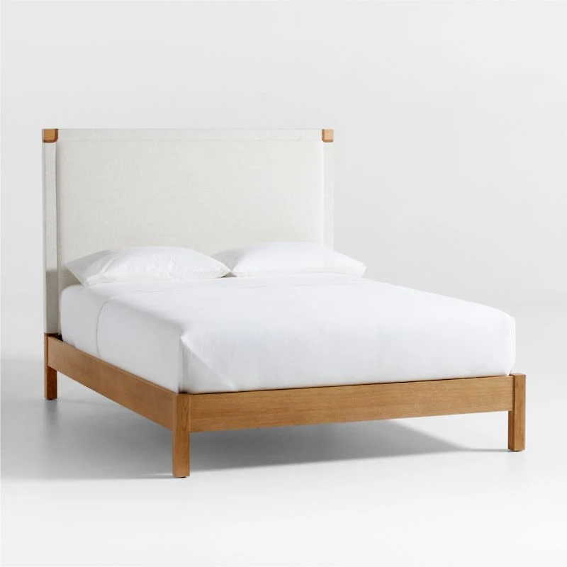 Shinola Hotel Upholstered Wood Queen Bed