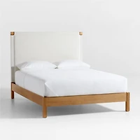 Shinola Hotel Upholstered Wood Queen Bed