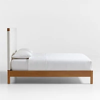 Shinola Hotel Upholstered Wood Queen Bed