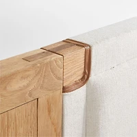 Shinola Hotel King Bed with Panel Nightstands