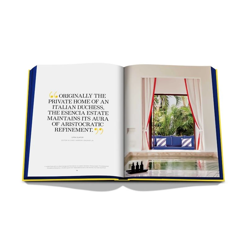 "Hotel Esencia" Home Decor Book