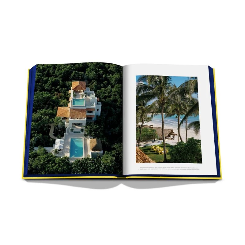"Hotel Esencia" Home Decor Book
