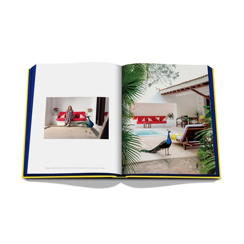 "Hotel Esencia" Home Decor Book