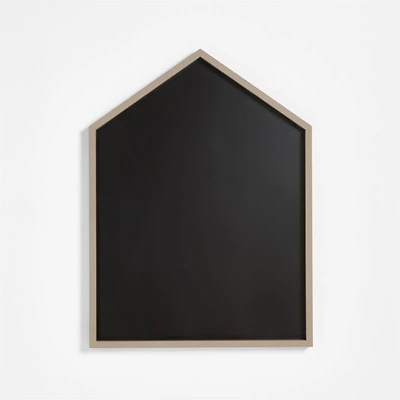 House Shape Wall Mounted Kids Chalkboard