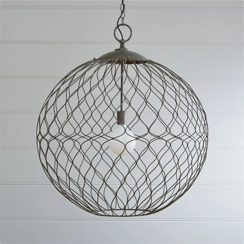 Hoyne 31" Iron Pendant Light
