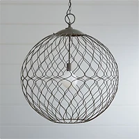 Hoyne 31" Iron Pendant Light
