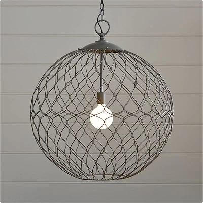 Hoyne 31" Iron Pendant Light