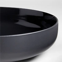 Hudson Charcoal Stoneware Serving Bowl