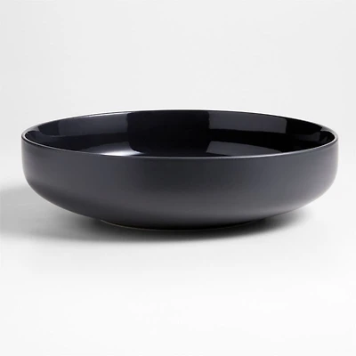 Hudson Charcoal Stoneware Serving Bowl