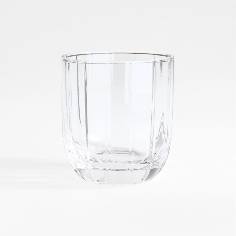 Hudson 10-oz. Double Old-Fashioned Recycled Glass