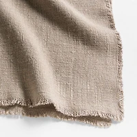 Hudson Clay Taupe Dinner Napkin