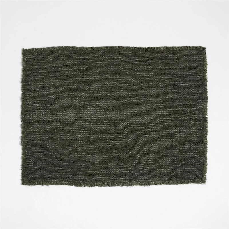 Hudson Ficus Green Placemat