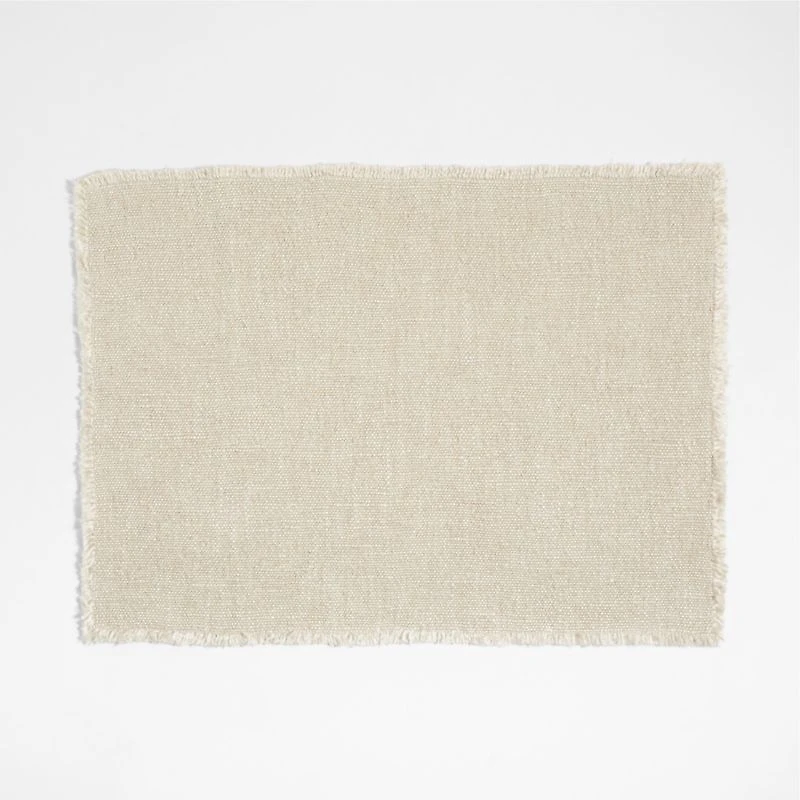 Hudson Natural Placemat
