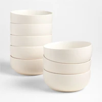 Hudson Natural Stoneware Cereal Bowl