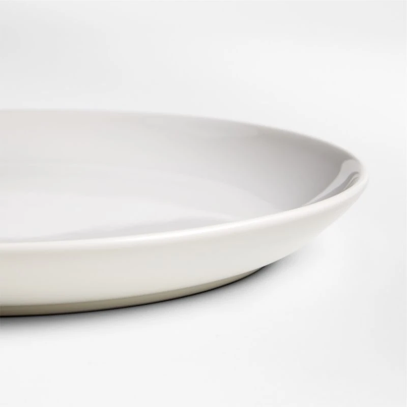 Hudson Natural Stoneware Salad Plates, Set of 8