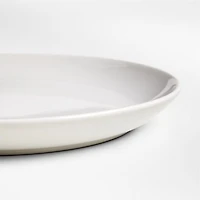 Hudson Natural Stoneware Salad Plates, Set of 8