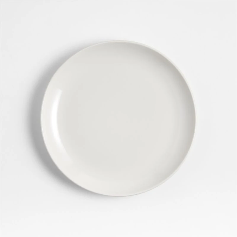 Hudson Natural Stoneware Salad Plates, Set of 8