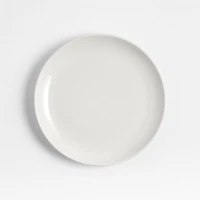 Hudson Natural Stoneware Salad Plates, Set of 8