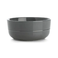 Hue Dark Grey Cereal Bowl