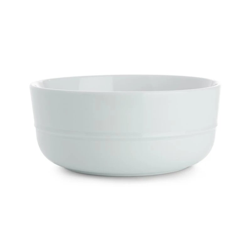Hue White Cereal Bowl
