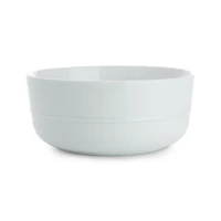 Hue White Cereal Bowl